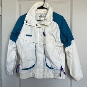 Womens vintage Columbia Jacket